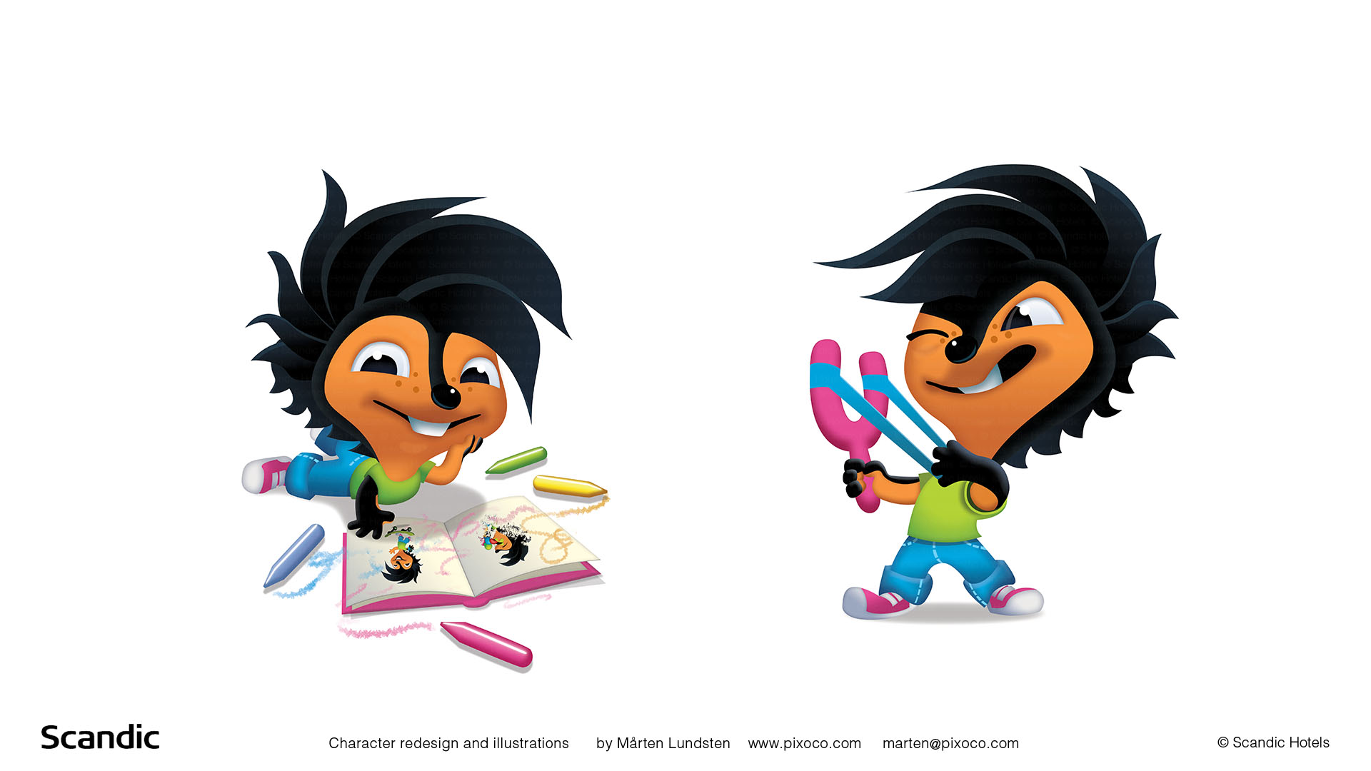 scandic mascot