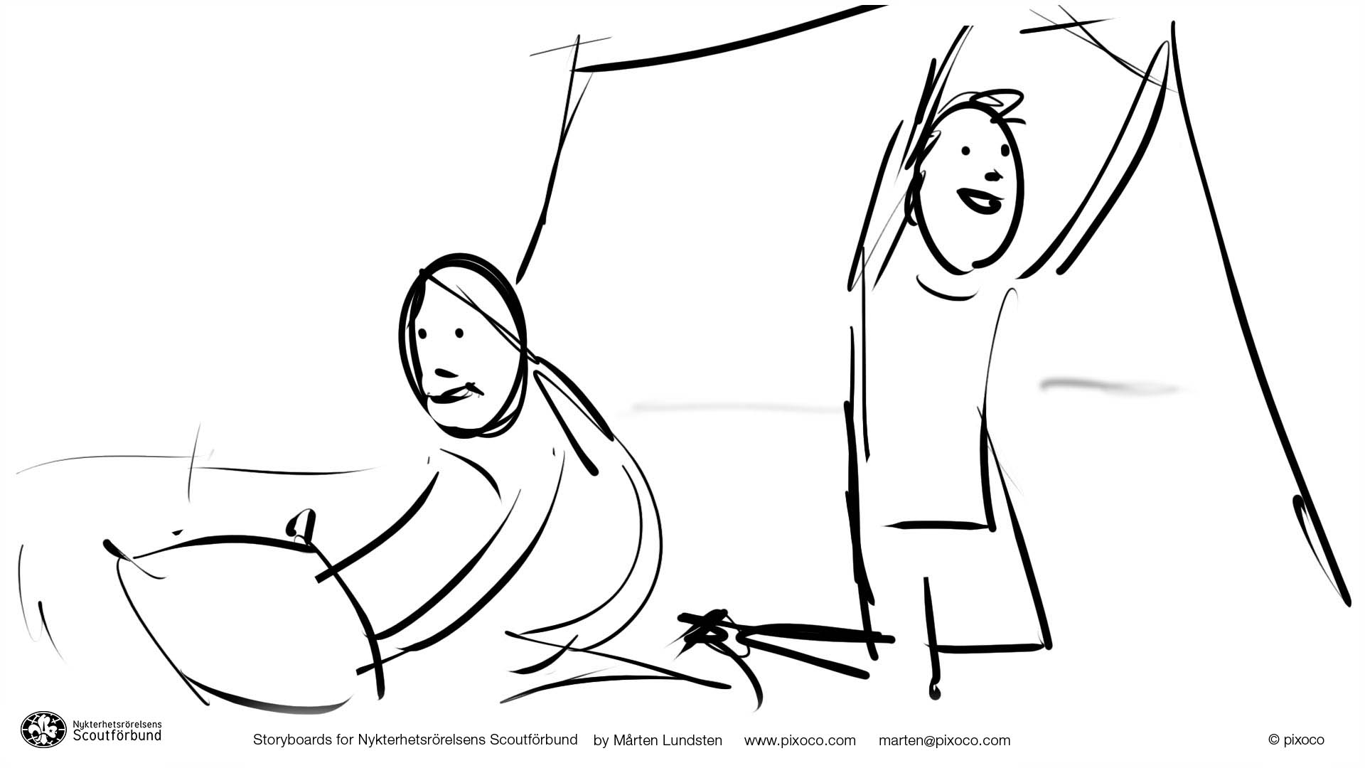 storyboard
